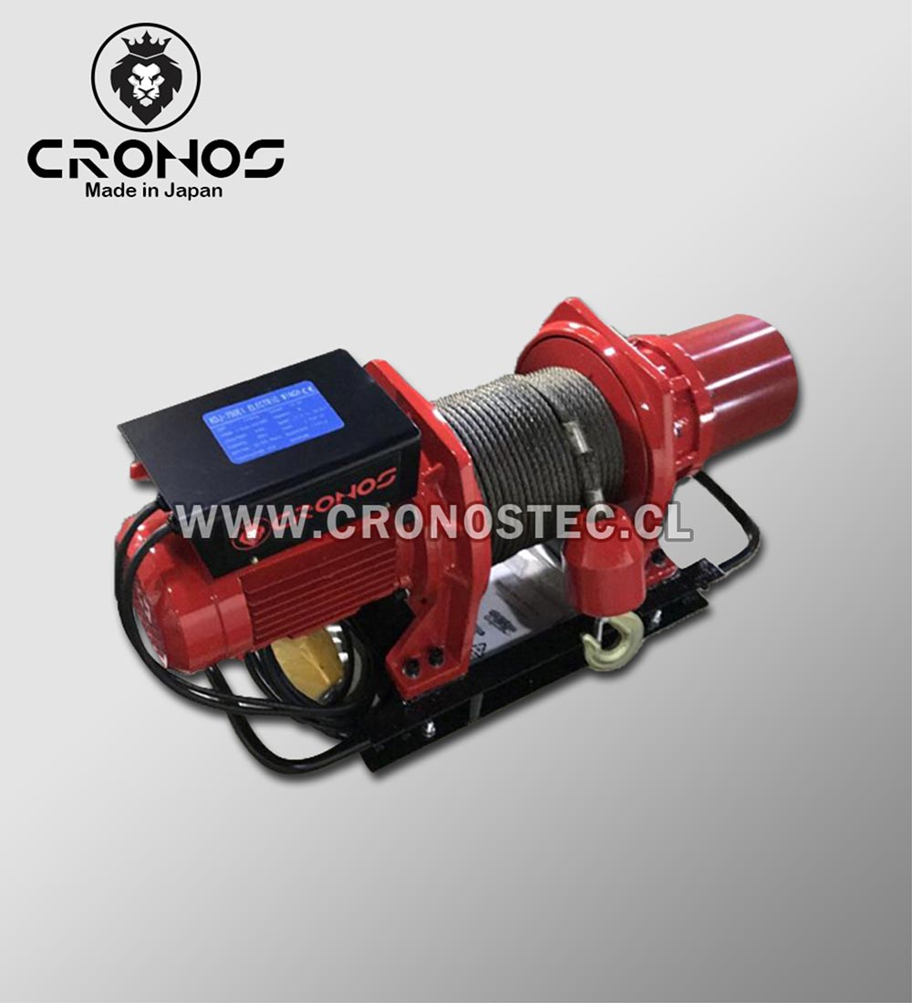 Winche Kdj Trifasico 0.5- 1- 2- 3 Ton